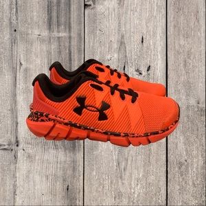 Under Armour Boys' X Level Scramjet 2 Grade School Running Shoes - Red/Black